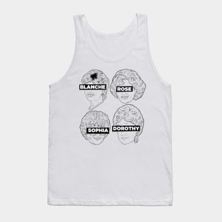 Robskiart - Subversive Golden Girls light T Tank Top